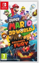 Nintendo Super Mario 3D World + Bowser's Fury (UK, SE, DK, FI)